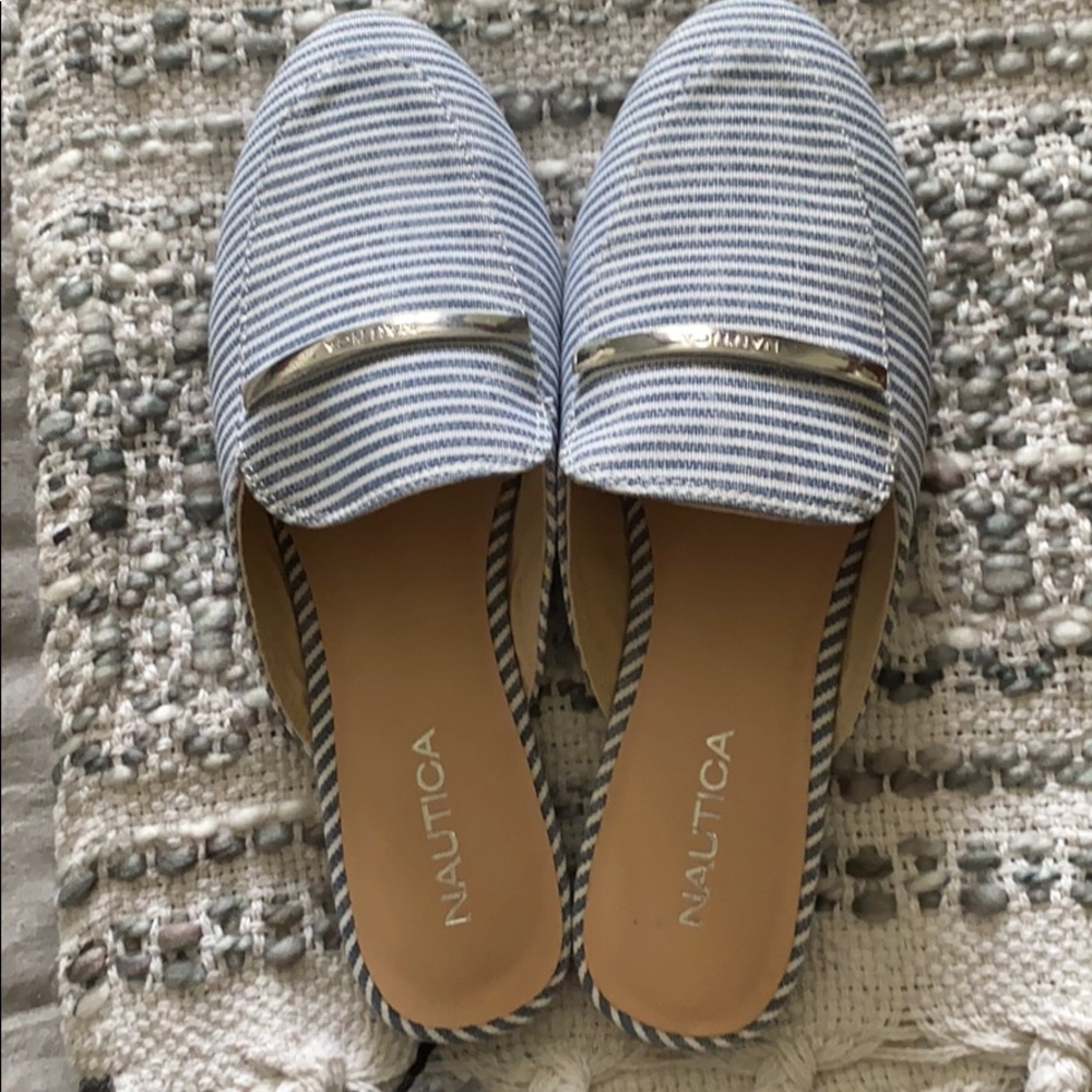 Flat slip on shoes